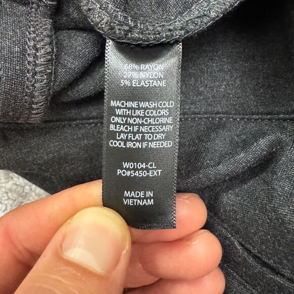 Betabrand Black Flare Pants - Picture 8 of 14